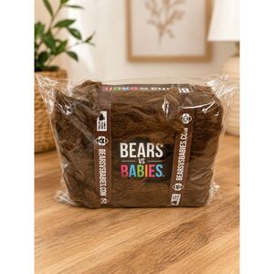 NEW! Bears vs Babies Card Game Furry Box Edition Exploding Kittens Sealed 10+